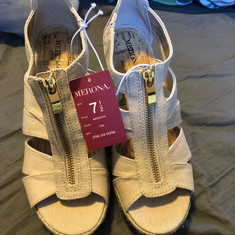 Brand New Wedges